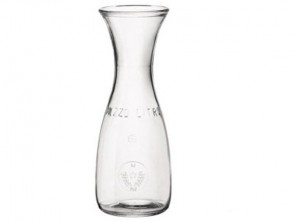 caraffa vino misura bollata bormioli 500